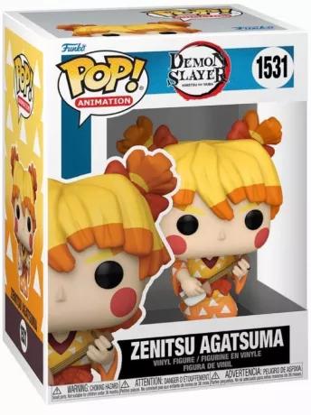 FUNKO Figurine  Pop Animation Demon Slayer Zenitsu Kimono