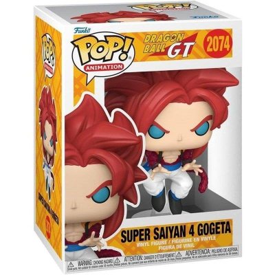 FUNKO Figurine  Pop Animation Dragon Ball GT SS4 Gogeta with Chase Mod&egrave;le al&eacute;atoire 