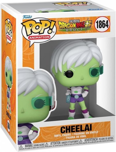 FUNKO Figurine  Pop Animation Dragon Ball Super B Cheelai - Neuf