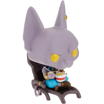 FUNKO Figurine  Pop Animation Dragon Ball Super Beerus Eating Noodles
