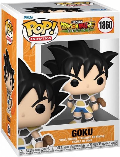 FUNKO Figurine  Pop Animation Dragon Ball Super Broly Goku enfant