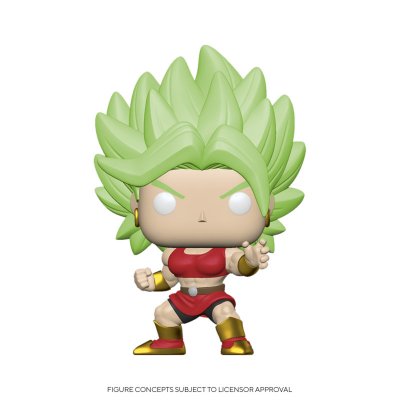 FUNKO Figurine  Pop! Animation: Dragon Ball Super S4 - Super Saiyan Kale