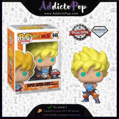 FUNKO Figurine  Pop! Animation : Dragon Ball Z - Son Goku Kamehameha Wave