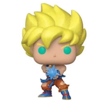 FUNKO Figurine  Pop! Animation : Dragon Ball Z - Son Goku Kamehameha Wave