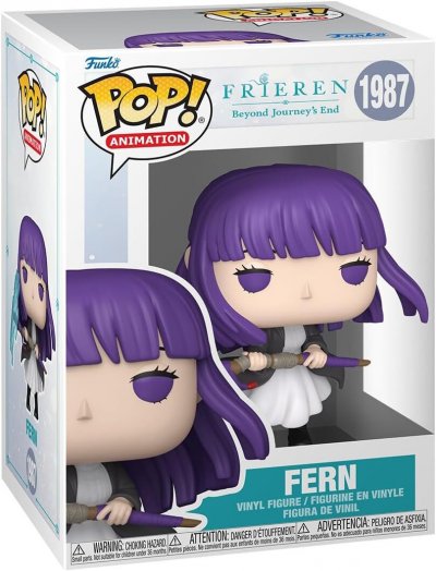 FUNKO Figurine  Pop Animation Frieren Fern 