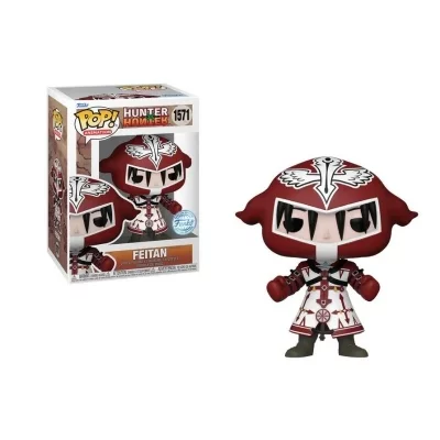 FUNKO Figurine  Pop Animation Hunter x Hunter Feitan Pain Packer 