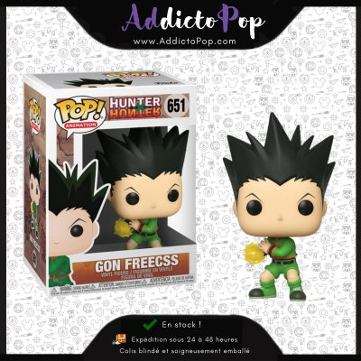FUNKO Figurine  Pop Animation Hunter X Hunter Gon Freecs Jajanken 