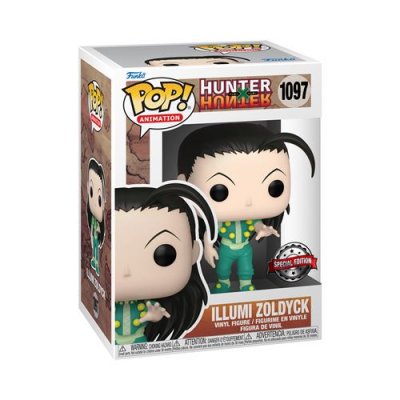 FUNKO Figurine  Pop! Animation : Hunter X Hunter - Illumi