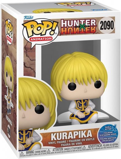 FUNKO Figurine  Pop Animation Hunter x Hunter Kurapika Shelf Sitter