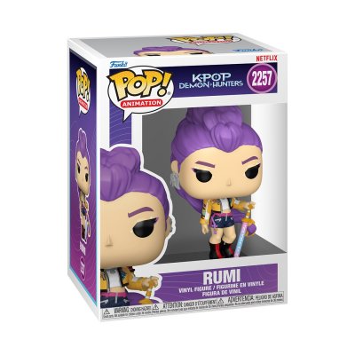 FUNKO Figurine  Pop Animation K-Pop Demon Hunters Rumi 