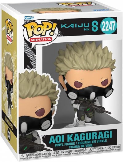 FUNKO Figurine  Pop Animation Kaiju No.8 Aoi Kaguragi