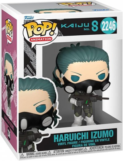 FUNKO Figurine  Pop Animation Kaiju No.8 Haruichi Izumo