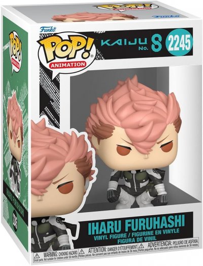 FUNKO Figurine  Pop Animation Kaiju No.8 Iharu Furuhashi