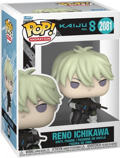 FUNKO Figurine  Pop Animation Kaiju No 8 Reno 