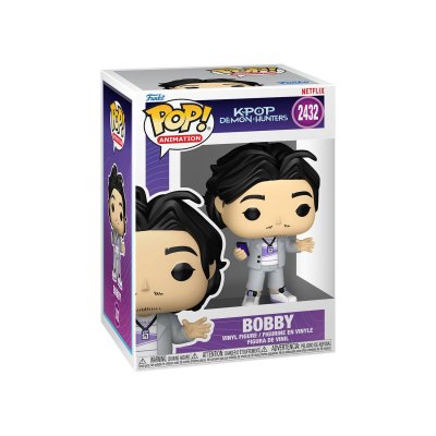 FUNKO Figurine  Pop Animation KPop Demon Hunters Bobby