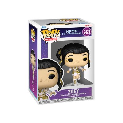 FUNKO Figurine  Pop Animation KPop Demon Hunters S2 Zoey
