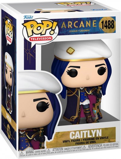 FUNKO Figurine  Pop Animation League of Legends Arcane Caitlyn