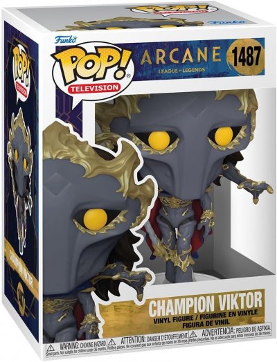FUNKO Figurine  Pop Animation League of Legends Arcane Champion Viktor