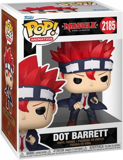 FUNKO Figurine  Pop Animation Mashle Dot with Chase Mod&egrave;le al&eacute;atoire