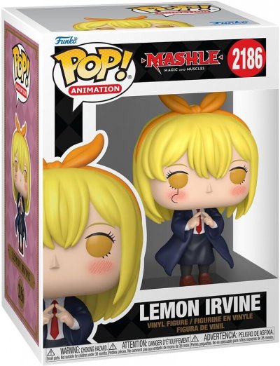 FUNKO Figurine  Pop Animation Mashle Lemon Irvine