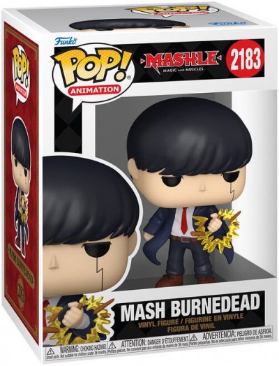 FUNKO Figurine  Pop Animation Mashle Mash