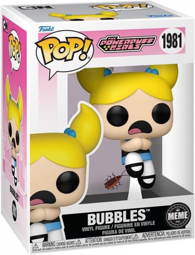 FUNKO Figurine  Pop Animation Meme S2 Bubbles 