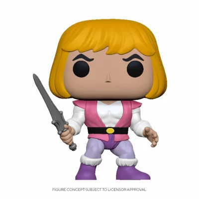 FUNKO Figurine  Pop! Animation: MOTU- Prince Adam