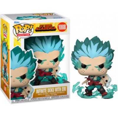 FUNKO Figurine  Pop Animation My Hero Academia Infinite Deku with Eri 