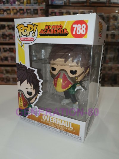 FUNKO Figurine  Pop Animation My Hero Academia Overhaul 