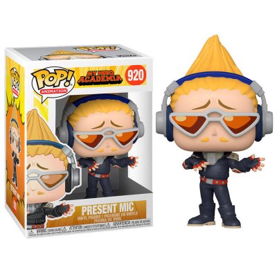 FUNKO Figurine  Pop Animation My Hero Academia Present Mic 