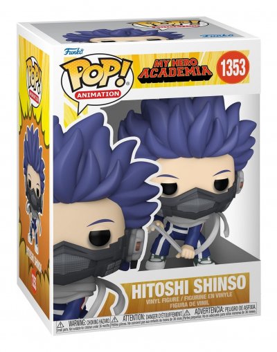 FUNKO Figurine  Pop Animation My Hero Academia S5 Hitoshi with chase