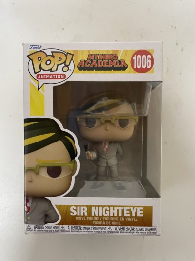 FUNKO Figurine  Pop Animation My Hero Academia Sir Nighteye 