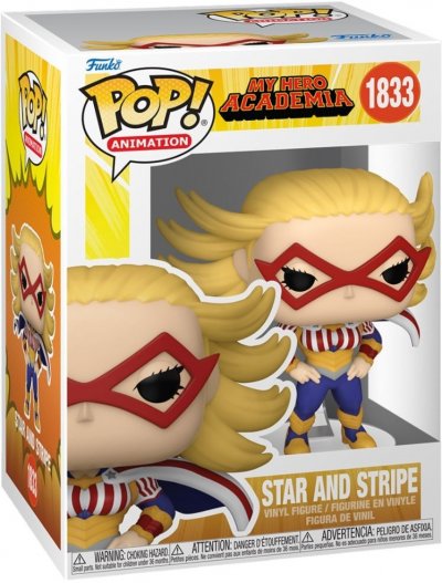 FUNKO Figurine  Pop Animation My Hero Academia Star and Stripe