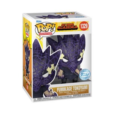 FUNKO Figurine  Pop Animation My Hero Academia Tokoyami Black Abyss