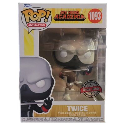 FUNKO Figurine  Pop Animation My Hero Academia Twice with Chaise Mod&egrave;le al&eacute;atoire 