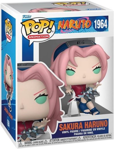 FUNKO Figurine  Pop! Animation N&deg;1964 - Naruto - Sakura Haruno