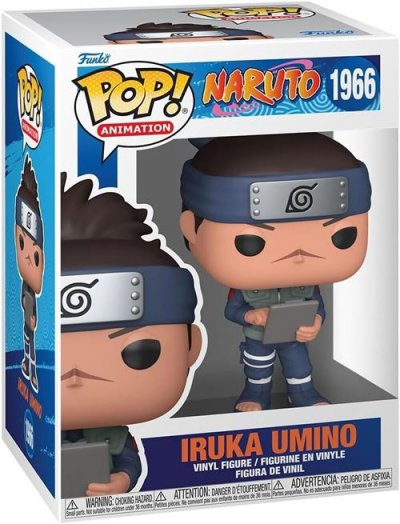 FUNKO Figurine  Pop! Animation N&deg;1966 - Naruto - Iruka Umino