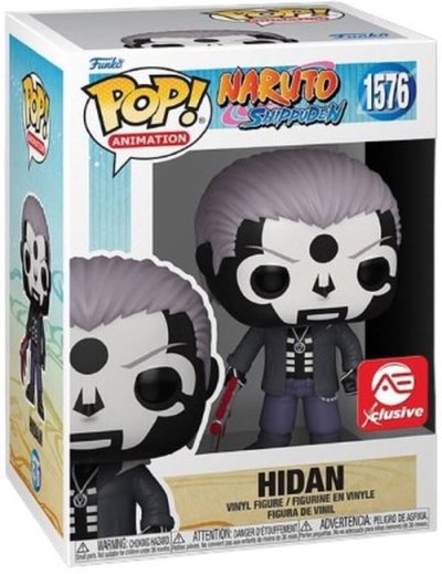  Figurine Funko Pop! Animation N&deg; - Naruto - Hidan Avec Veste 