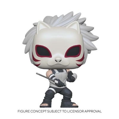 FUNKO Figurine  Pop Animation Naruto Anbu Kakashi with chase avant-premi&egrave;re Fnac Mod&egrave;le al&eacute;atoire 