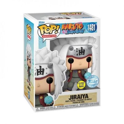 FUNKO Figurine  Pop Animation Naruto Jiraiya with Rasengan