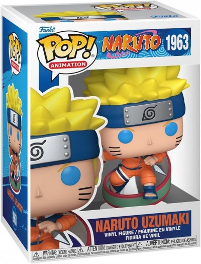FUNKO Figurine  Pop! Animation : Naruto &ndash; Naruto Uzumaki 1963 