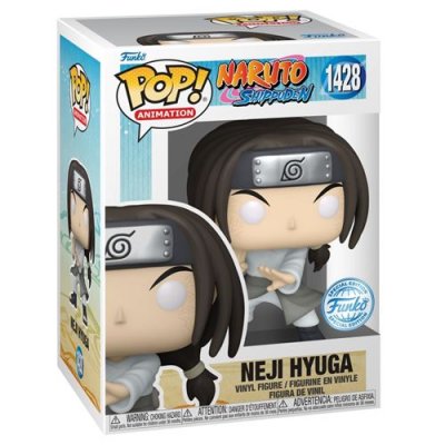 FUNK Figurine o Pop Animation Naruto Neji with Chase