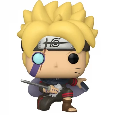 FUNKO Figurine  Pop Animation Naruto Next Generations Boruto with Marks 