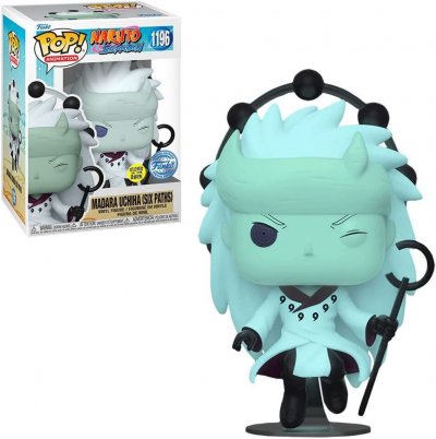 FUNKO Figurine  Pop Animation Naruto Shippuden Madara Uchiha Glow in the dark
