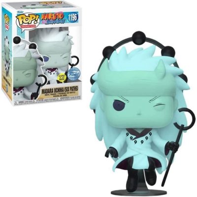 FUNKO Figurine  Pop Animation Naruto Shippuden Madara Uchiha Glow in the dark