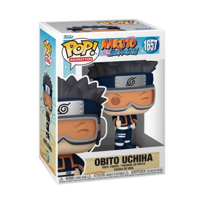 FUNKO Figurine  Pop Animation Naruto Shippuden Obito Uchiha - Neuf