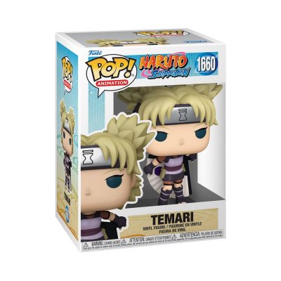FUNKO Figurine  Pop Animation Naruto Shippuden Temari - Neuf