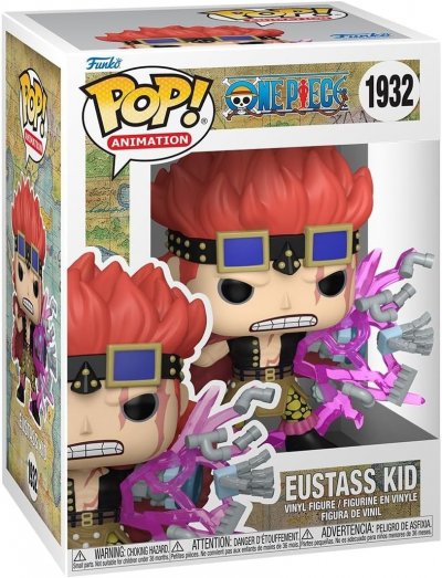 FUNKO Figurine  Pop! - Animation One Piece - Eustass Kid - 1 932