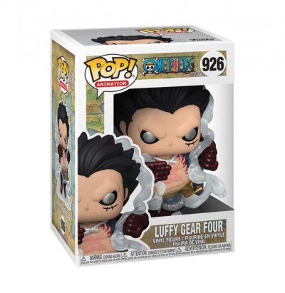 FUNKO Figurine  Pop Animation One Piece Luffy Gear 4 Metallic Exclusivit&eacute;