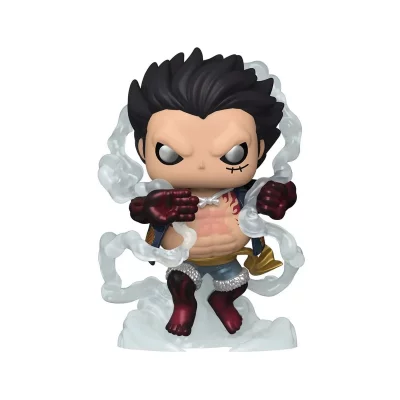 FUNKO Figurine  Pop Animation One Piece Luffy Gear 4 Metallic Exclusivit&eacute;